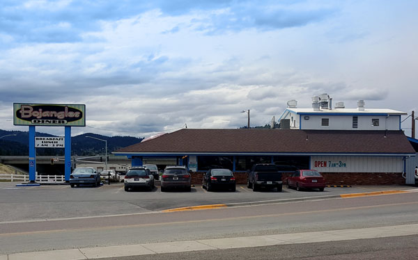 Bojangles 50's Diner in Kalispell Montana